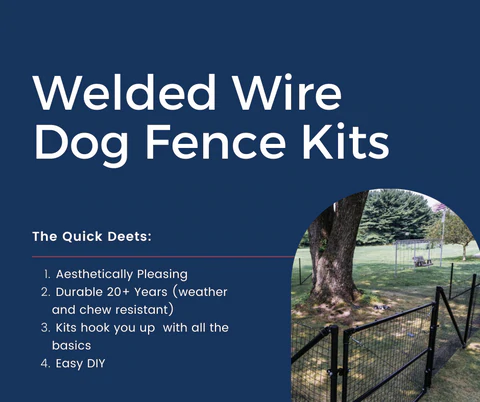 Welded Wire Dog Fence Kits